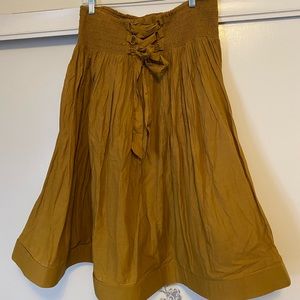 NWT Anthropologie skirt. Size 10p